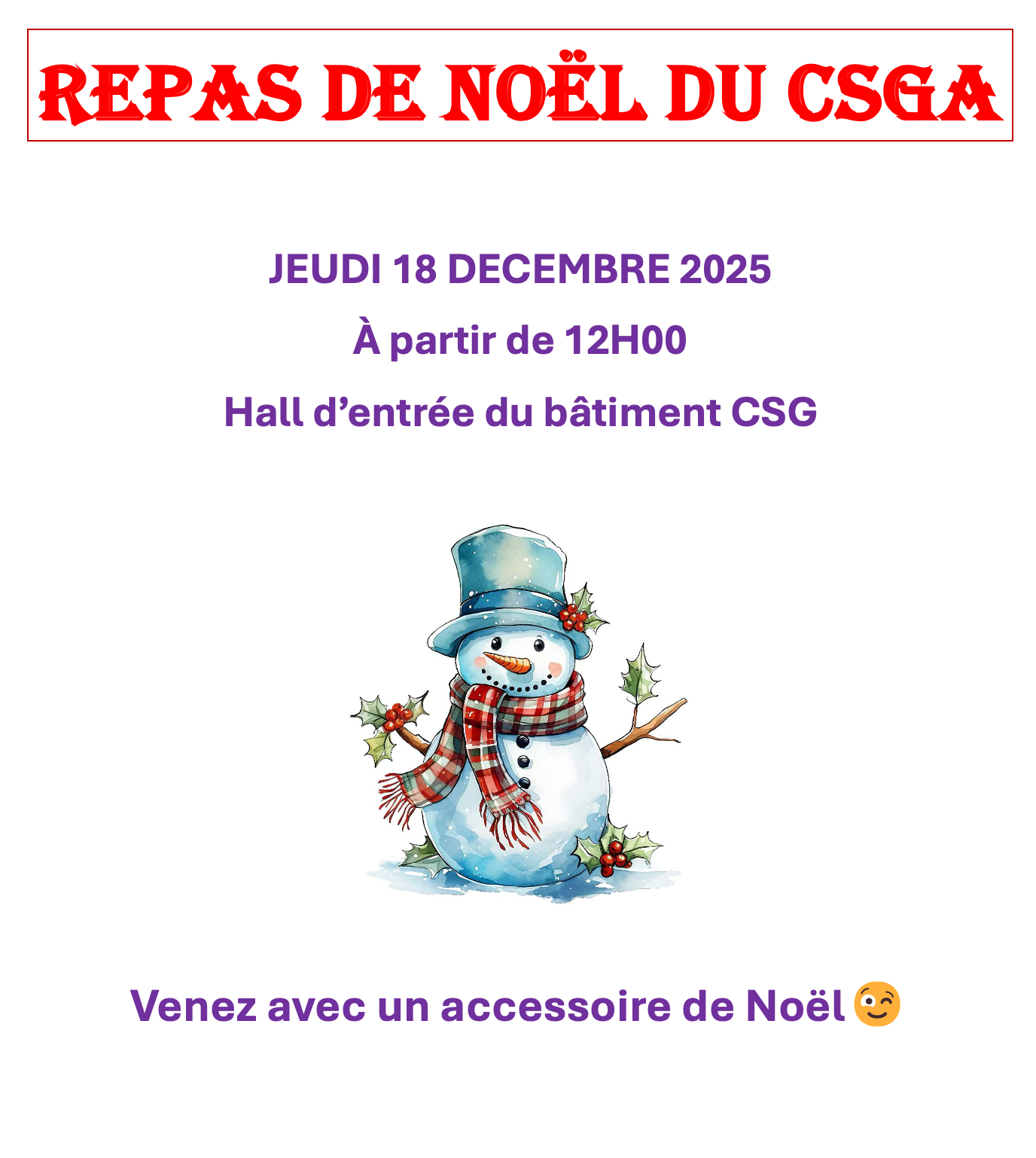 Repas NoËl 25