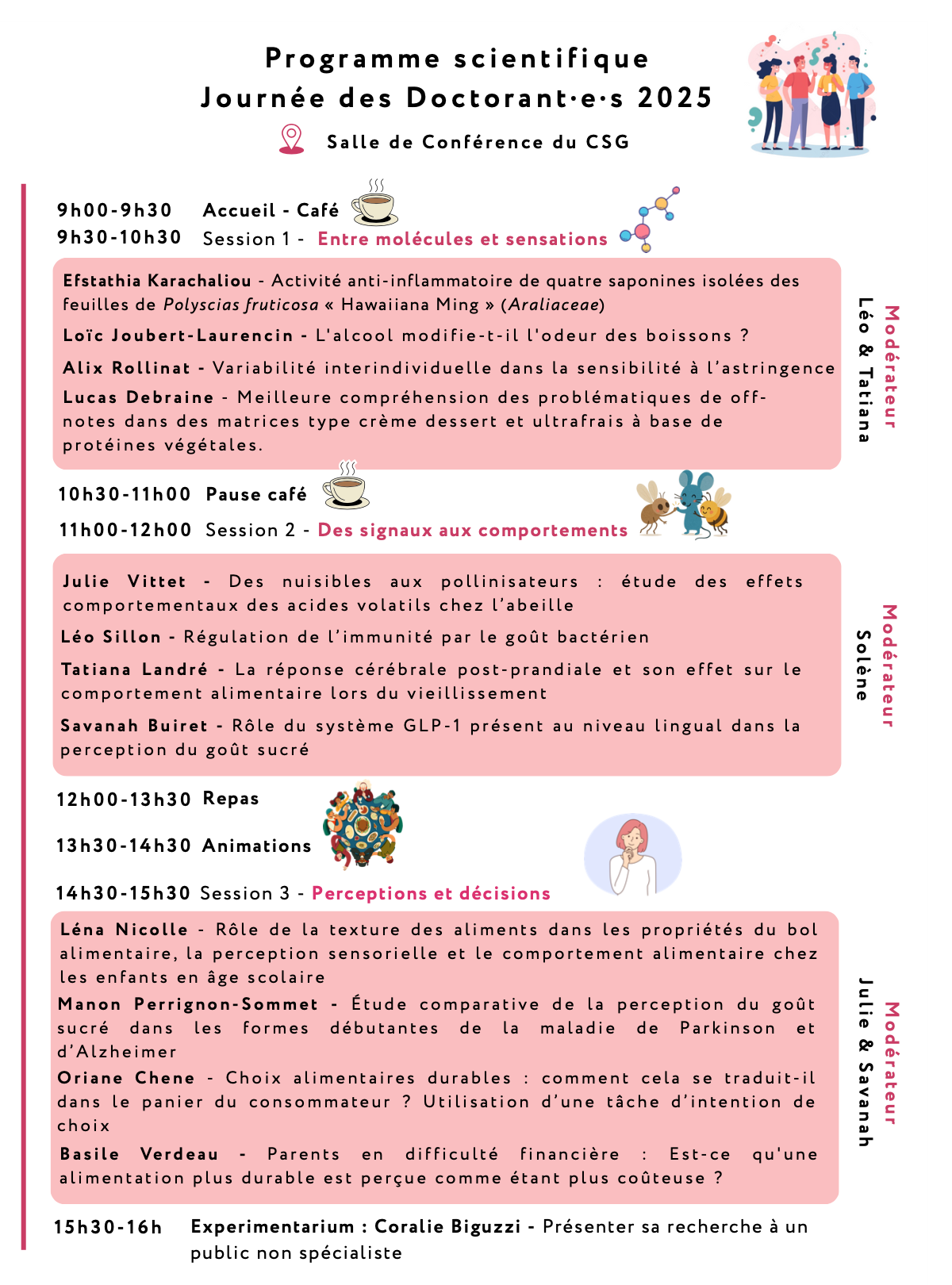Programme JDD 2025