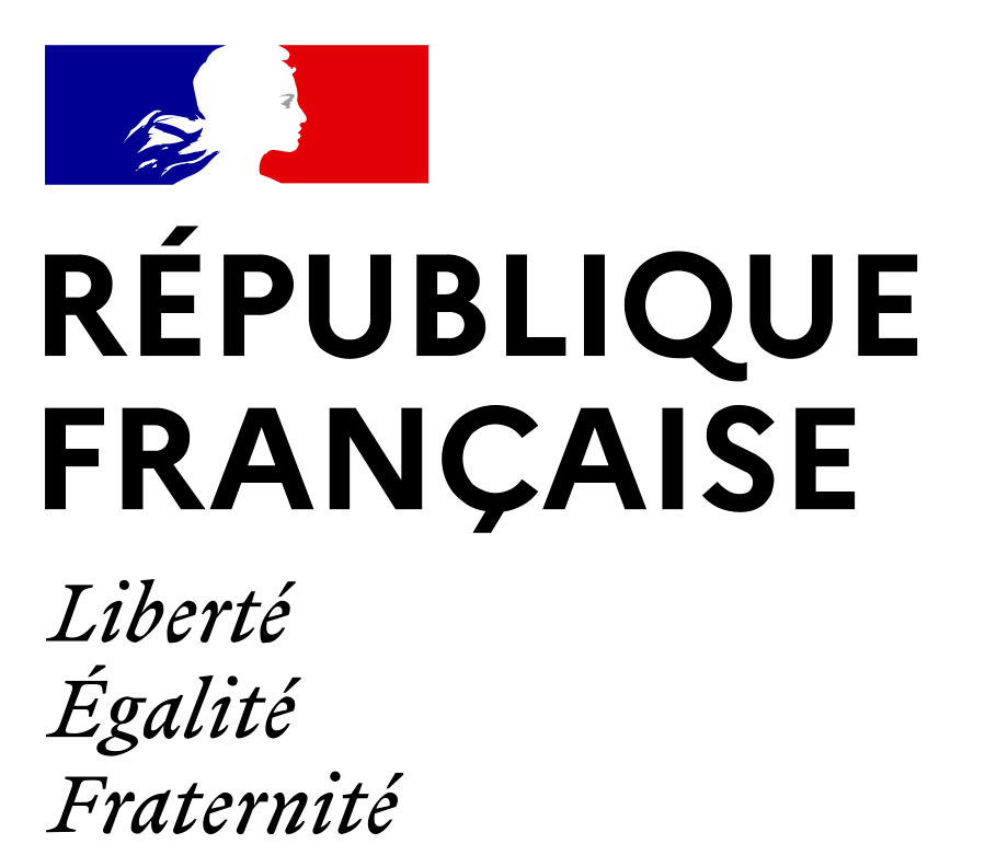 Logo de la République Française